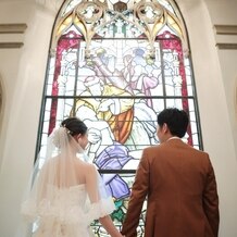 Wedding of Legend ＧＬＡＳＴＯＮＩＡ（グラストニア）の画像｜ステンドガラス