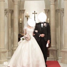 Wedding of Legend ＧＬＡＳＴＯＮＩＡ（グラストニア）の写真｜ドレス・衣装｜2022-03-18 06:21:18.0あかねさん投稿