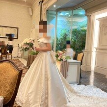 Wedding of Legend ＧＬＡＳＴＯＮＩＡ（グラストニア）の写真｜ドレス・衣装｜2022-03-28 22:16:16.0おみそさん投稿
