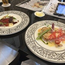 Wedding of Legend ＧＬＡＳＴＯＮＩＡ（グラストニア）の画像｜メイン料理のオマール海老と飛騨牛