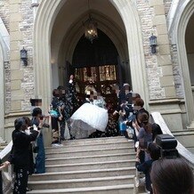 Wedding of Legend ＧＬＡＳＴＯＮＩＡ（グラストニア）の画像｜式後のアフターセレモニー