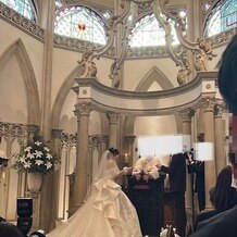 Wedding of Legend ＧＬＡＳＴＯＮＩＡ（グラストニア）の画像｜チャペル