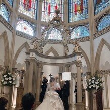 Wedding of Legend ＧＬＡＳＴＯＮＩＡ（グラストニア）の写真｜チャペル