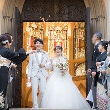 Wedding of Legend ＧＬＡＳＴＯＮＩＡ（グラストニア）の画像｜フラワーシャワー