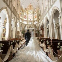 Wedding of Legend ＧＬＡＳＴＯＮＩＡ（グラストニア）の写真｜大聖堂（前撮り）