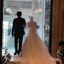 Wedding of Legend ＧＬＡＳＴＯＮＩＡ（グラストニア）の画像｜チャペル退出
