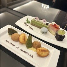 Wedding of Legend ＧＬＡＳＴＯＮＩＡ（グラストニア）の写真｜デザート