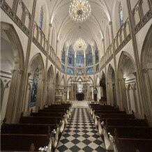 Wedding of Legend ＧＬＡＳＴＯＮＩＡ（グラストニア）の画像｜挙式会場内観