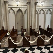 Wedding of Legend ＧＬＡＳＴＯＮＩＡ（グラストニア）の写真｜挙式会場｜2025-10-08 17:36:24.0むぎさん投稿