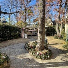 キャメロットヒルズの画像｜二つ目の披露宴会場のガーデン