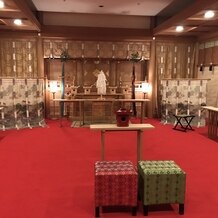 如水会館の画像｜神殿