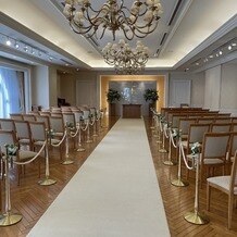 如水会館の画像｜後方側からの景色。
当日は時間に余裕があるようで、参列者とゆっくり写真が撮ることが可能とこのこと。