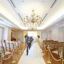 如水会館の写真｜挙式会場｜2025-09-19 19:11:46.0いちごだいふくさん投稿