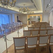 如水会館の写真｜挙式会場｜2026-09-15 21:52:07.0みかさん投稿