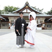 リーガロイヤルホテル広島の画像｜リーガロイヤルホテル広島向かいにある広島護国神社で神前式