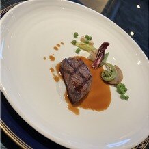 リーガロイヤルホテル広島の写真｜お料理も少しでしたが試食させていただきました。