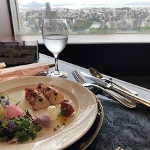 リーガロイヤルホテル広島の写真｜試食の料理です