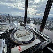 リーガロイヤルホテル広島の画像｜試食の際、レストランで大変丁重にもてなしていただきました。