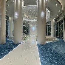 リーガロイヤルホテル広島の写真｜円形のチャペル！とても素敵なのでぜひ生で見てください！