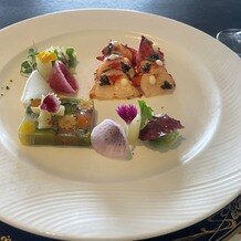 リーガロイヤルホテル広島の写真｜前菜です。美味しすぎました…。