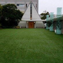 浦安ブライトンホテル東京ベイの画像｜チャペルガーデン