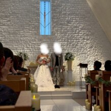 浦安ブライトンホテル東京ベイの写真｜挙式会場｜2025-05-17 19:31:02.0わんさん投稿