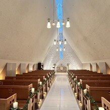 浦安ブライトンホテル東京ベイの写真｜挙式会場｜2025-11-22 22:09:09.0かなかな♪さん投稿