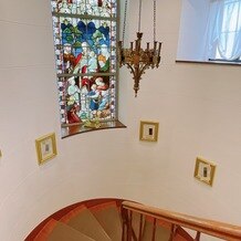 セント・パトリック教会／ウェリントンマナーハウスの画像｜チャペルの階段