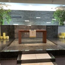 ホテルグランヴィア京都の写真｜石のチャペル