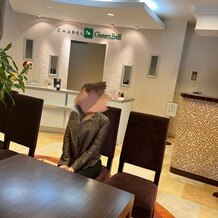 チャペルグリーンベル北白川の写真｜ロビー