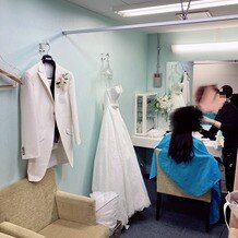 チャペルグリーンベル北白川の写真｜控室