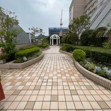 ホテルオークラ福岡の写真｜ガーデン