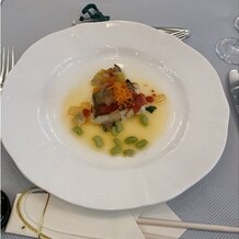 HOTEL PLAZA KOBE（ホテルプラザ神戸）の画像｜お魚の身も柔らかく皮もパリっとしてて美味しかったです。