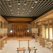 東京ドームホテルの画像｜神殿式の挙式会場