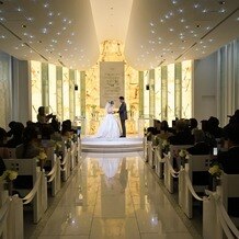 東京ドームホテルの写真｜挙式の様子