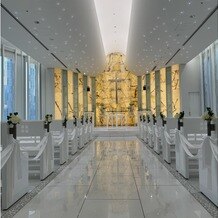 東京ドームホテルの画像｜チャペル (3) - 窓を開放した状態