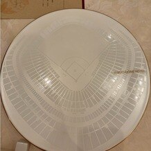 東京ドームホテルの写真｜東京ドームのお皿