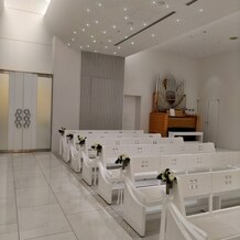 東京ドームホテルの写真｜挙式会場｜2025-09-11 10:42:25.0みなとさん投稿