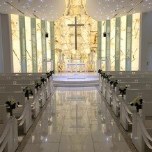 東京ドームホテルの写真｜挙式会場｜2025-09-23 00:02:53.0ふとんさんさん投稿