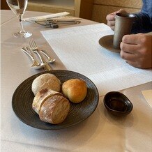 JRホテルクレメント高松の画像｜試食。ハートのパンがありました！