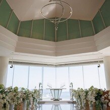 HOTEL CLEMENT TAKAMATSU（ＪＲホテルクレメント高松）の写真｜挙式会場｜2024-04-18 21:40:04.0maoさん投稿