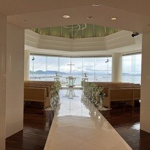 HOTEL CLEMENT TAKAMATSU（ＪＲホテルクレメント高松）の写真｜曇りでしたが景色がとても綺麗でした