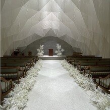 Ｂｌｅｕ　Ｂｌａｎｃ（ブルー：ブラン）の写真｜挙式会場｜2025-10-28 18:19:19.0marumoさん投稿