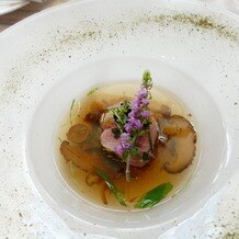 Ｍａｎｄａｒｉｎ　Ｐｏｒｔ（マンダリンポルト）の写真｜鴨肉ときのこの温かい料理