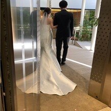 Ｖｅｒｔ　Ｎｏｉｒ（ヴェールノアール）の写真｜挙式会場｜2025-09-17 19:39:30.0りんさん投稿