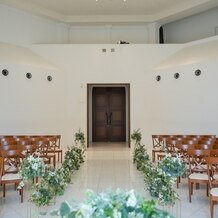 アンジュールハウスの写真｜チャペル