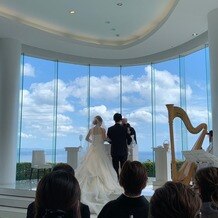 別府温泉 杉乃井ホテルの写真｜眺めの良いチャペル