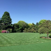 明治神宮・明治記念館の画像｜中庭