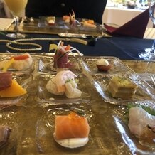 明治神宮・明治記念館の画像｜少しずつ色んなものが食べれてよかったです。