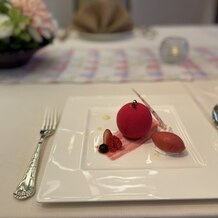 明治神宮・明治記念館の画像｜フランス料理コースの方のデザート